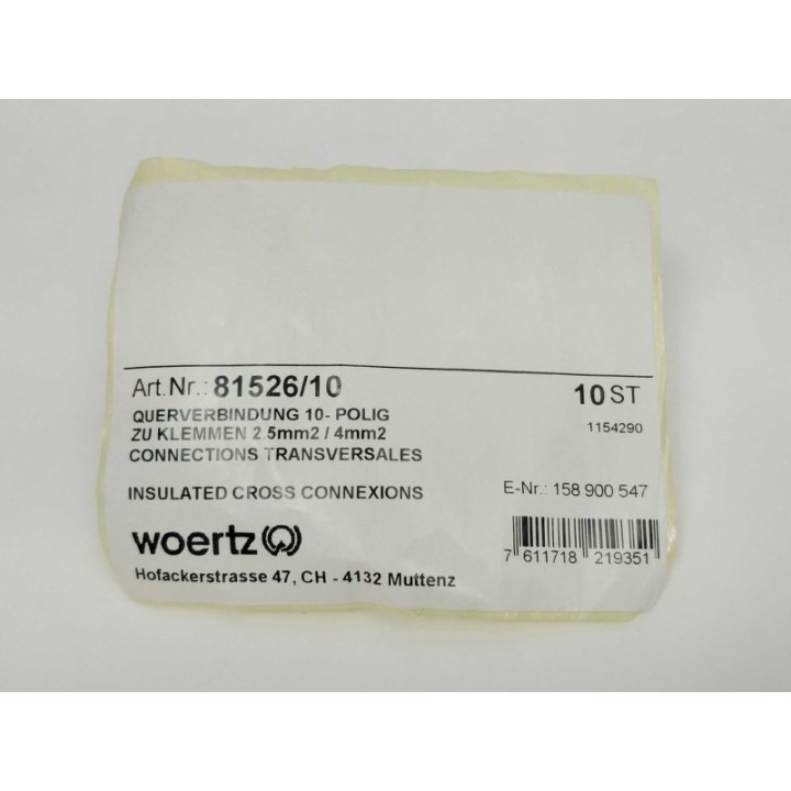 Woertz 81526/10 Woertz 81526/10