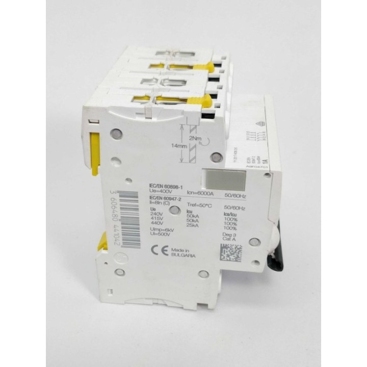 Schneider Electric IC60N C 1A Schneider Electric IC60N C 1A