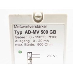 ADAMCZEWSKI AD-MV 500 GB