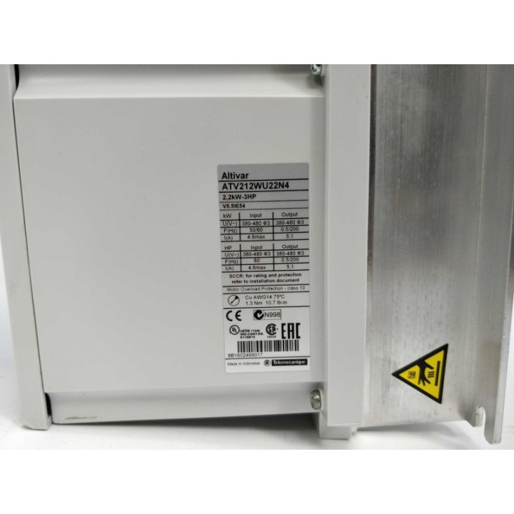 Schneider Electric Altivar ATV212WU22N4 Schneider Electric Altivar ATV212WU22N4