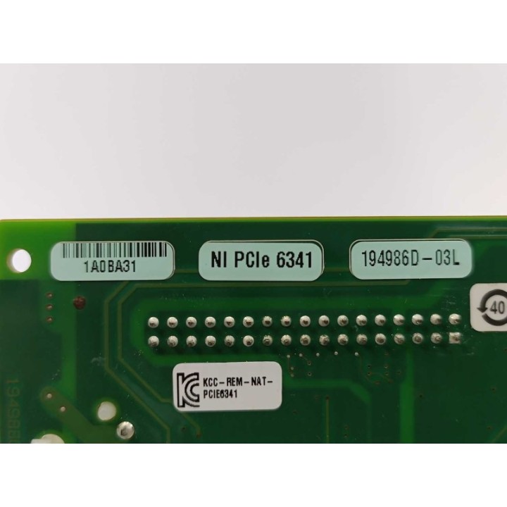 National Instruments NI PCIe 6341