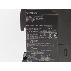 Siemens 3UN2110-0AN7