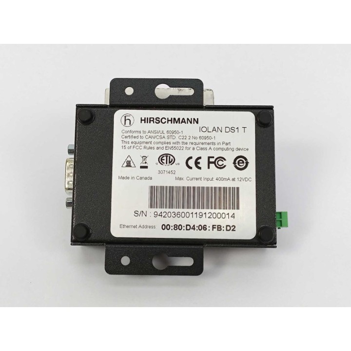 Hirschmann 942036-001 Hirschmann 942036-001