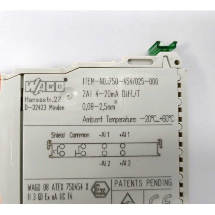 Wago 750-454 025-000