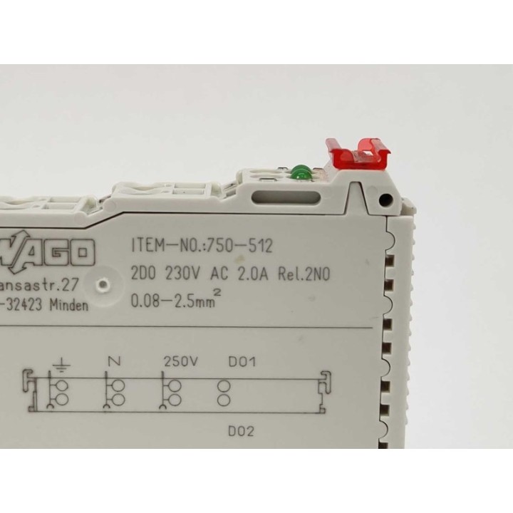 Wago 750-512 Wago 750-512