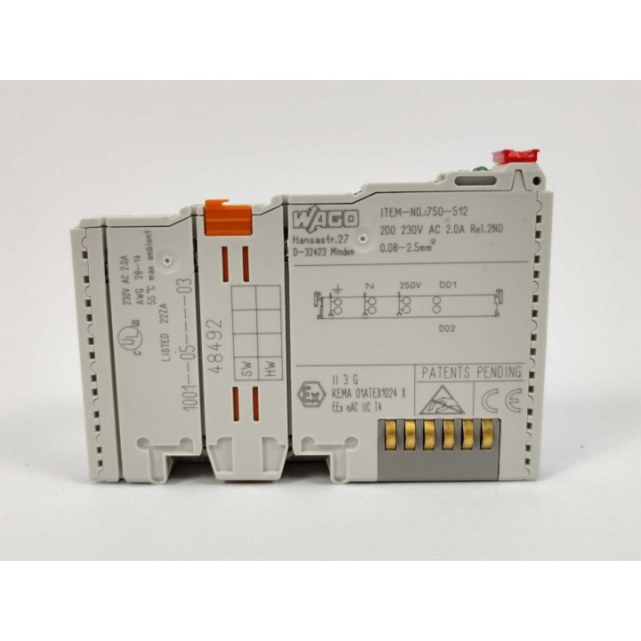 Wago 750-512 Wago 750-512