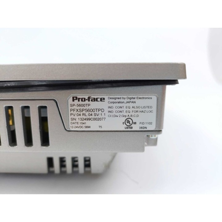 Pro-Face PFXSP5600TPD Pro-Face PFXSP5600TPD