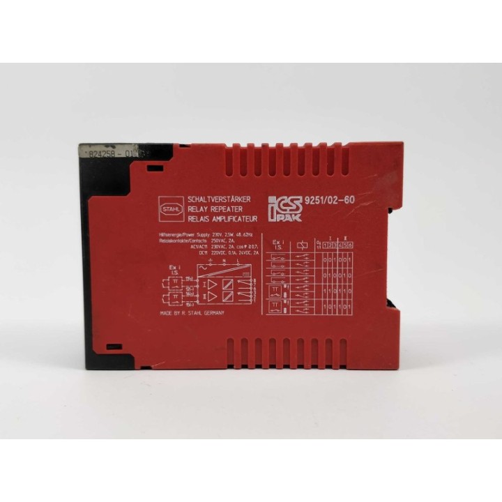 Stahl 9251/02-60 Stahl 9251/02-60