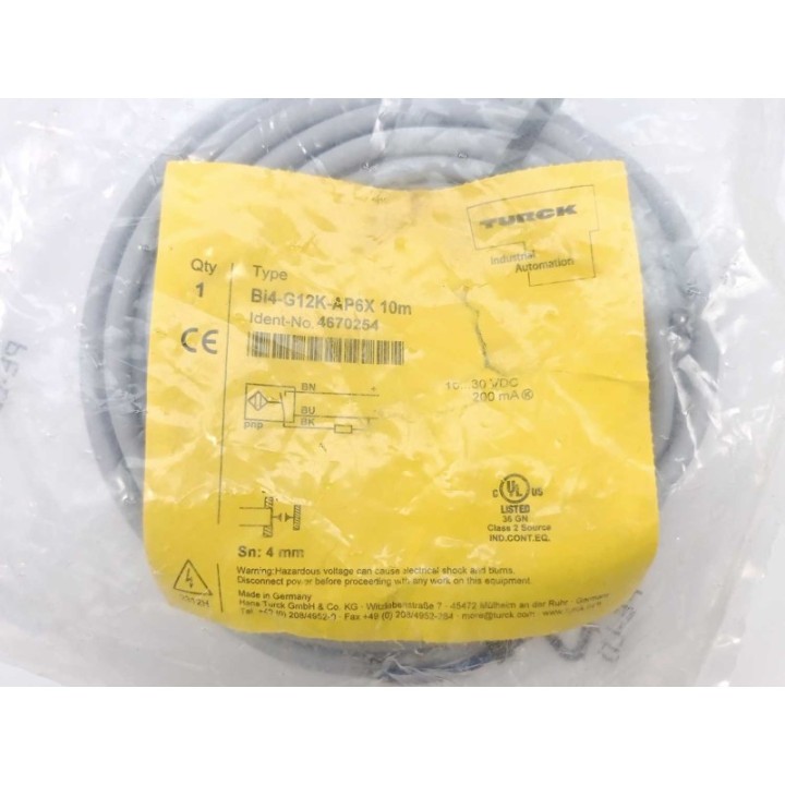 Turck 4670254 Turck 4670254