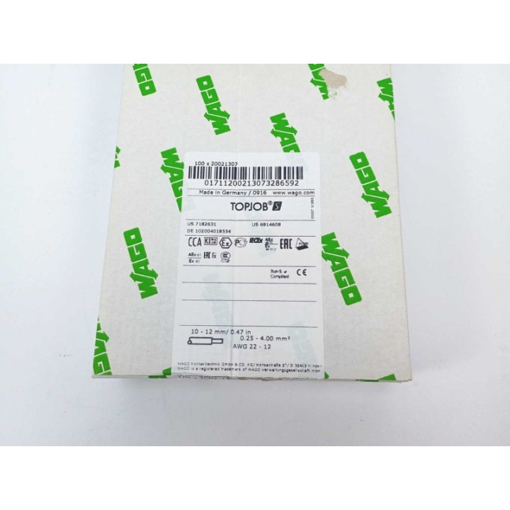 Wago 2002-1307 Wago 2002-1307