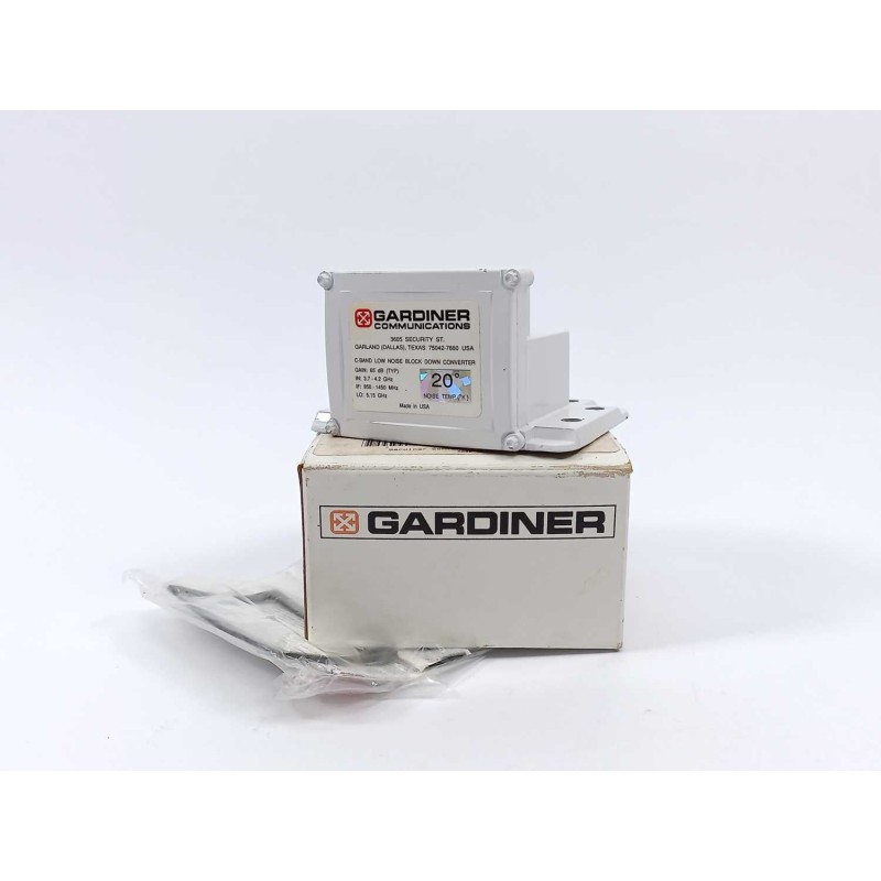 GARDINER 65 dB