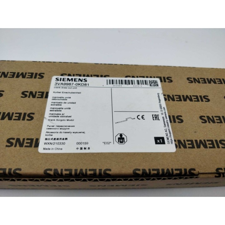 Siemens 3VA9987-0KD81