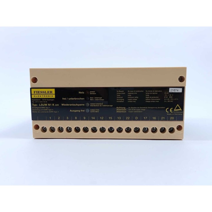 FIESSLER ELEKTRONIK LSUWN1K