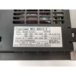 OMRON MX2-AB015-E