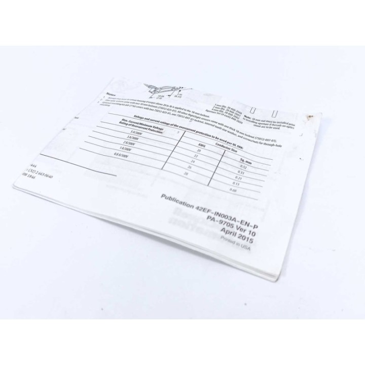 AB 42EF-R9MPB-A2 AB 42EF-R9MPB-A2