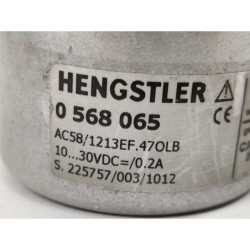 HENGSTLER 0568065