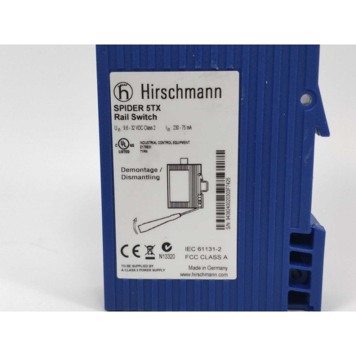 Hirschmann SPIDER 5TX Hirschmann SPIDER 5TX