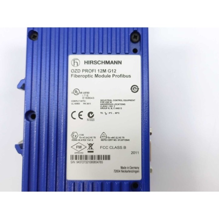 Hirschmann OZD PROFI 12M G12 Hirschmann OZD PROFI 12M G12