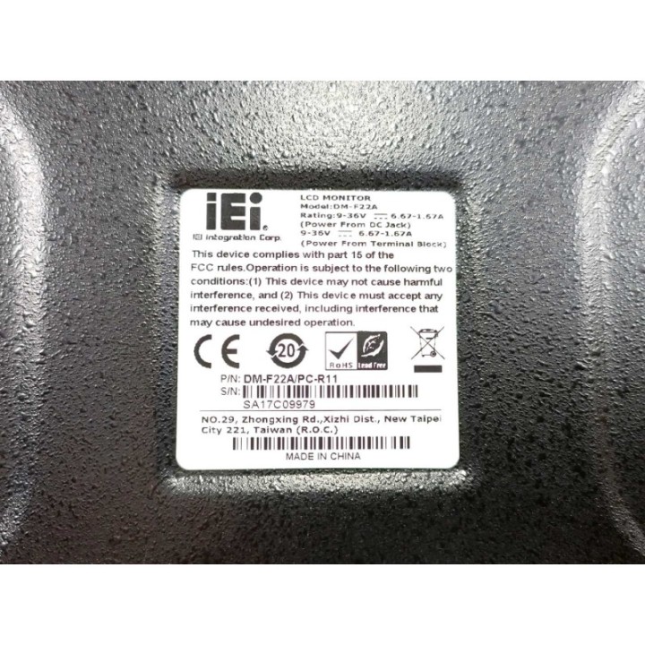 iEi DM-F22A PC-R11