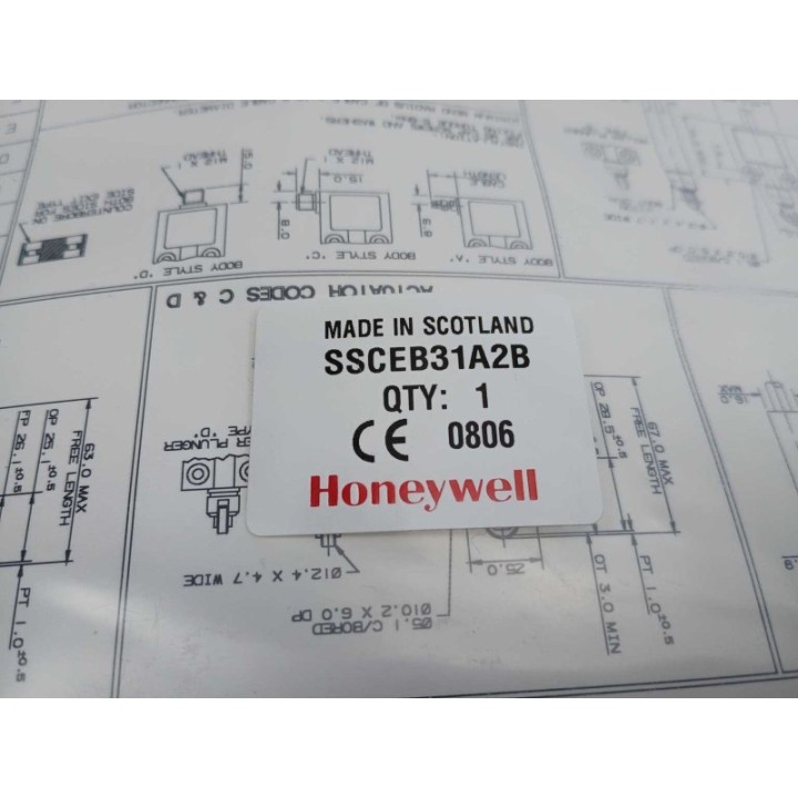 Honeywell SSCEB31A2B New Honeywell SSCEB31A2B New