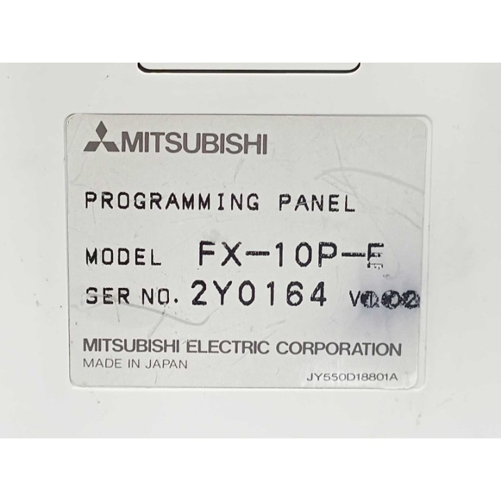 Mitsubishi FX-10P-E Mitsubishi FX-10P-E