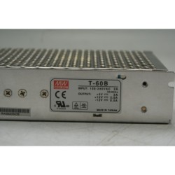 MEAN WELL Mean Well T-60B Power Supply 100-240VAC 2A