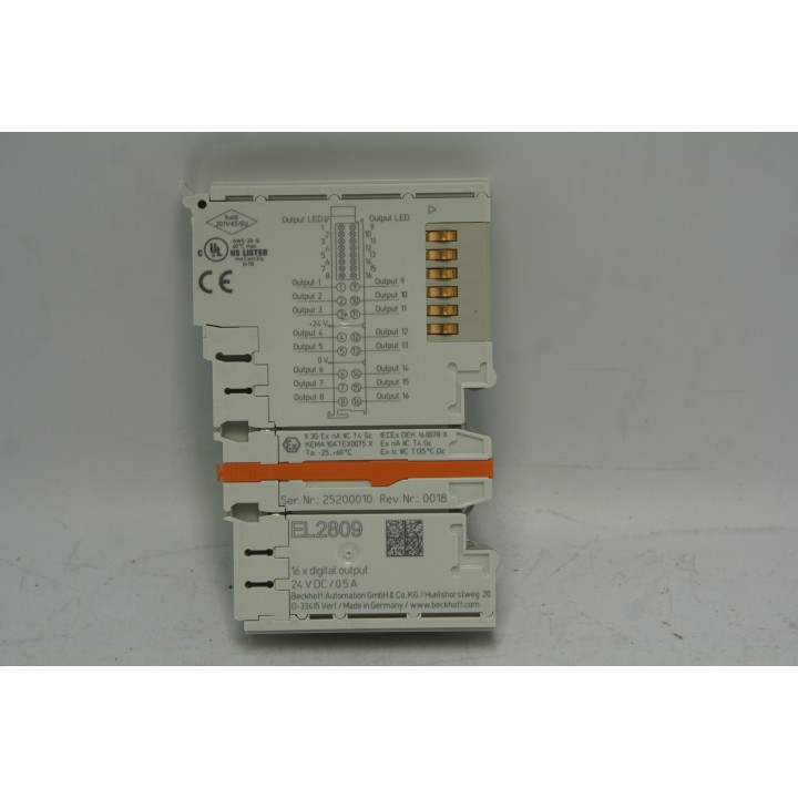 BECKHOFF EL2809