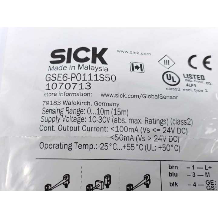 SICK 1070713 SICK 1070713