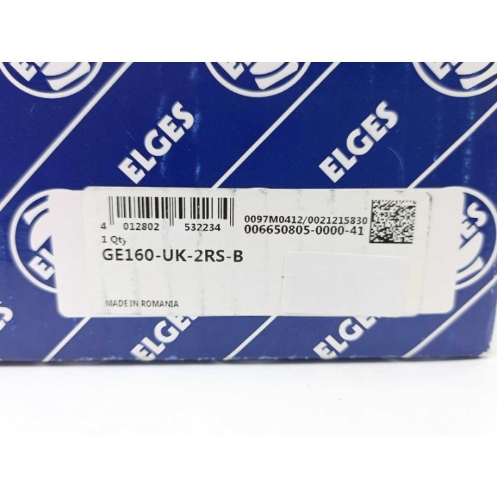 ELGES GE160-UK-2RS-B ELGES GE160-UK-2RS-B