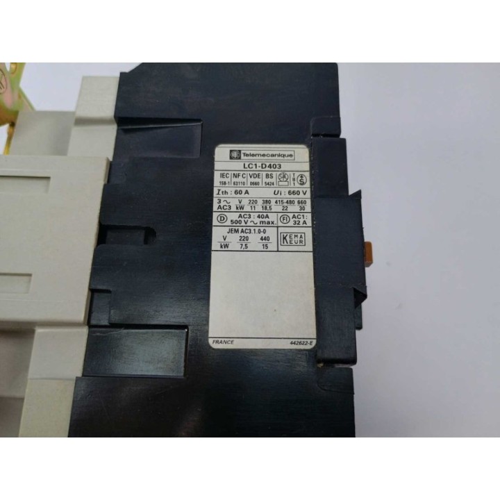 TELEMECANIQUE LC1-D403B7 TELEMECANIQUE LC1-D403B7
