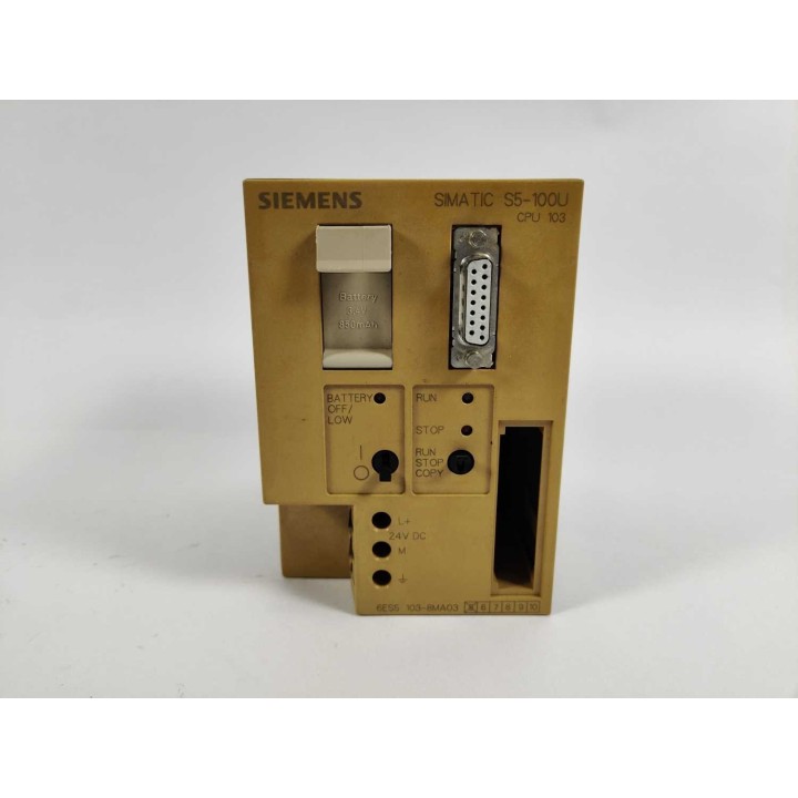 Siemens 6ES5103-8MA03