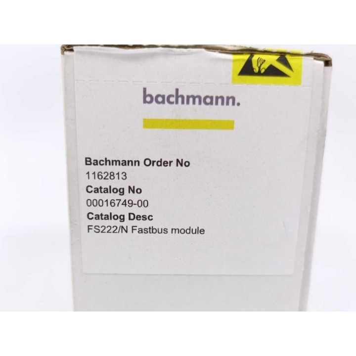 Bachmann electronic GmbH FS222 N