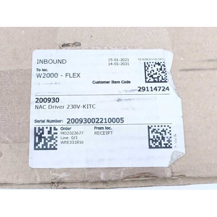  NAC-DRIV-230V KITC