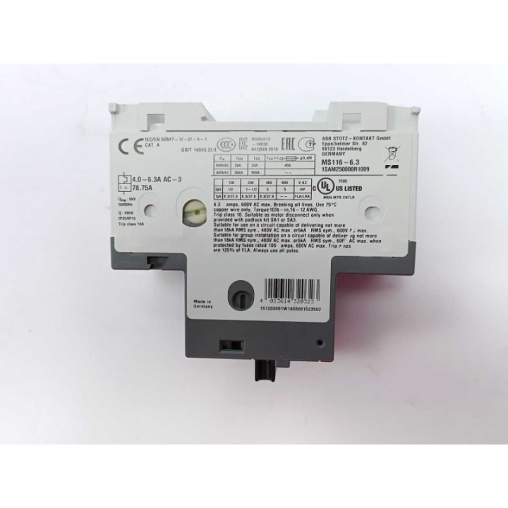 ABB 1SAM250000R1009 ABB 1SAM250000R1009