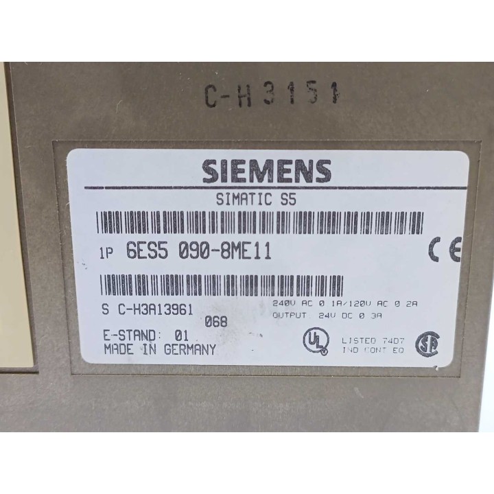 Siemens 6ES5090-8ME11