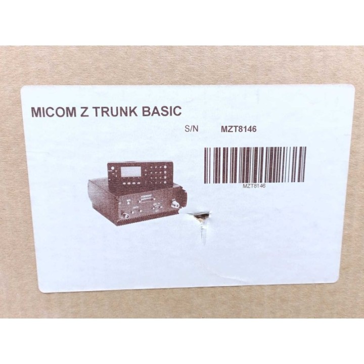 Motorola MICOM Z TRUNK BASIC Motorola MICOM Z TRUNK BASIC