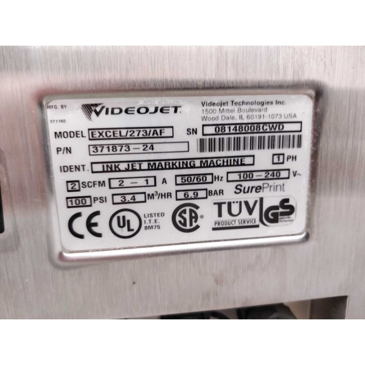 VideoJet 371873-24 VideoJet 371873-24