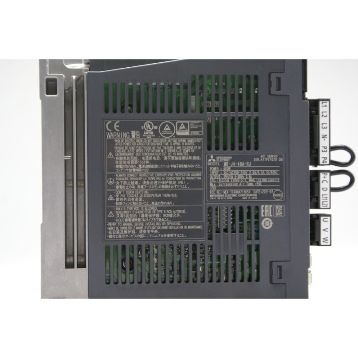 MITSUBISHI ELECTRIC  MR-J4-40A-RJ AC SERVO A17P67029 MITSUBISHI ELECTRIC  MR-J4-40A-RJ AC SERVO A17P67029