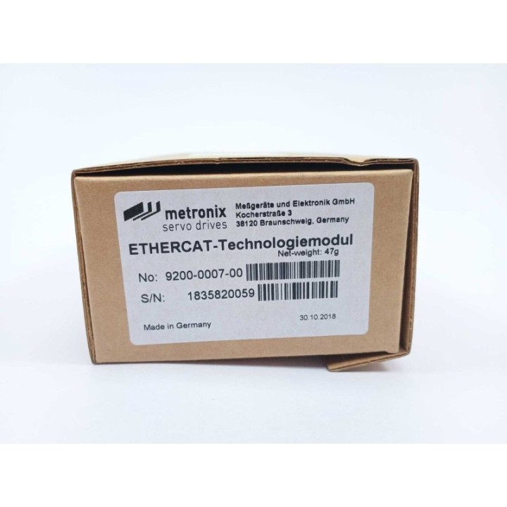 Metronix 9200-0007-00 Metronix 9200-0007-00