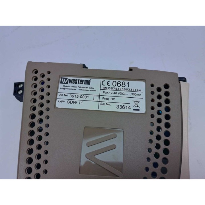 WESTERMO GDW-11 WESTERMO GDW-11