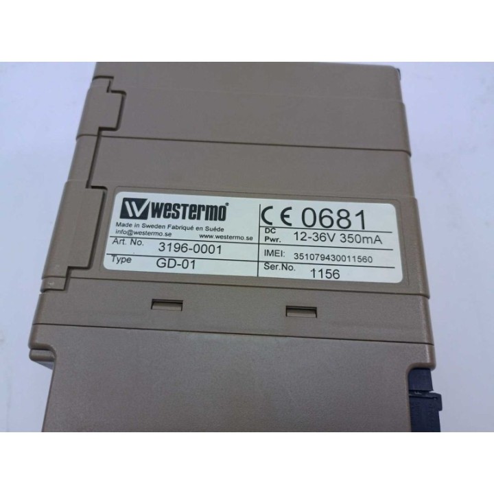 WESTERMO 3196-0001 WESTERMO 3196-0001