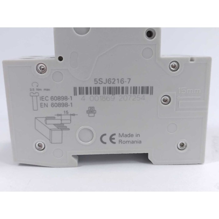 Siemens 5SJ6216-7 Siemens 5SJ6216-7