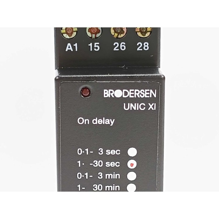 BRODERSEN UNIC XI BRODERSEN UNIC XI