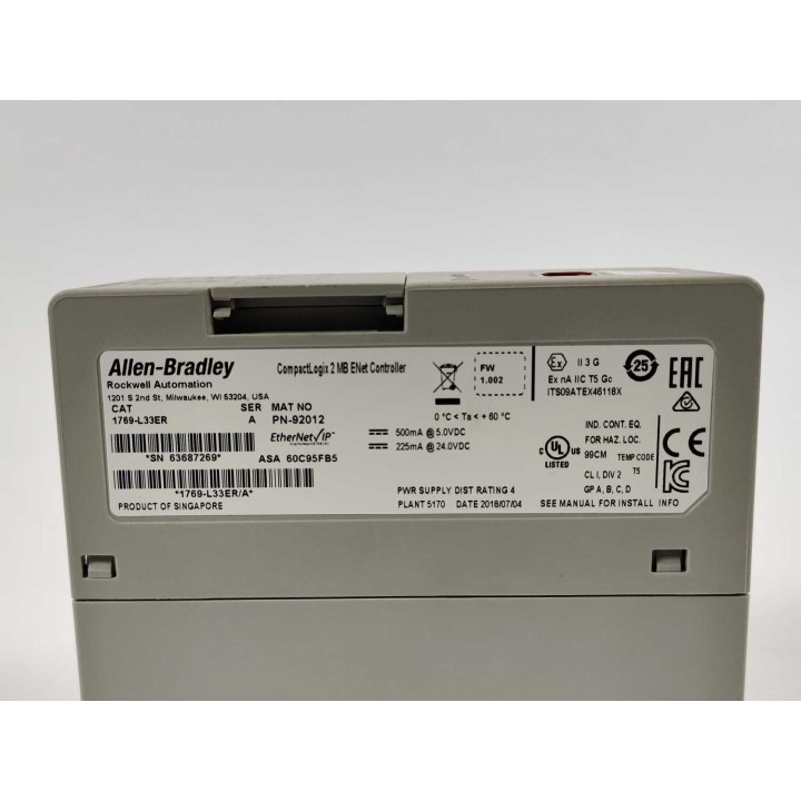 AB 1769-L33ER