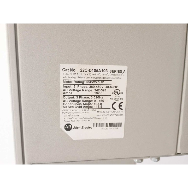 AB 22C-D105A103