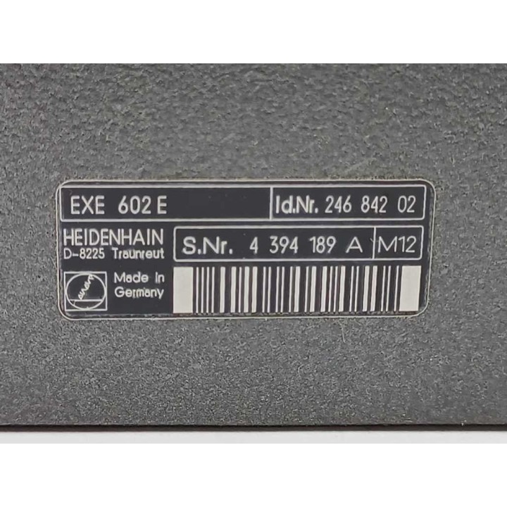 HEIDENHAIN EXE 602E