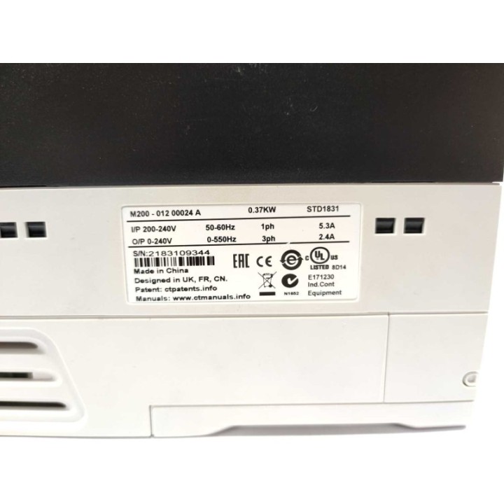 NIDEC M200-012 00024 A NIDEC M200-012 00024 A