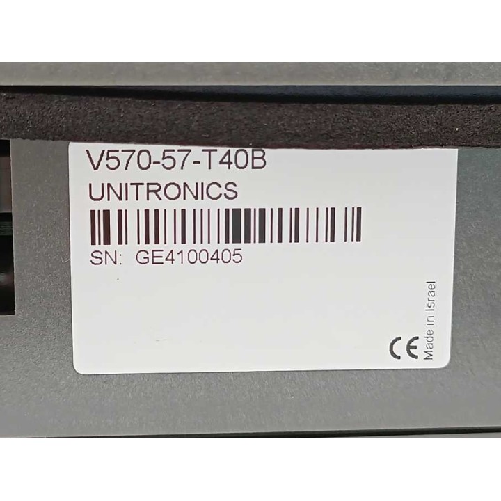 Unitronics V570-57-T40B Unitronics V570-57-T40B