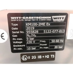 witt gasetechnik KM100-2ME Ex