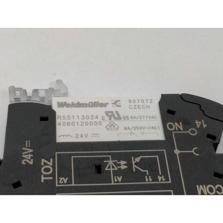 Weidmüller TRZ 24VDC 1CO Weidmüller TRZ 24VDC 1CO
